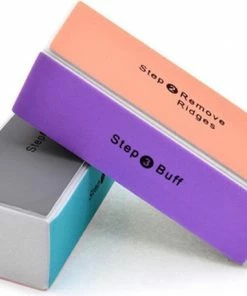 Beste recensies van ❤️ Merkloos 4 In 1 Multi-Stappen Nagel Polijst Blok Set Voor Blinkende Nagels Zonder Nagellak | Set Van 4 Stuks ?