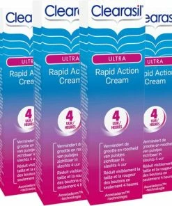 Flash-uitverkoop ? Clearasil Ultra Rapid Action Cream - 6 X 15 Ml - Behandelingscreme - Voordeelverpakking ? -Tom Ford Shop 550x458 1