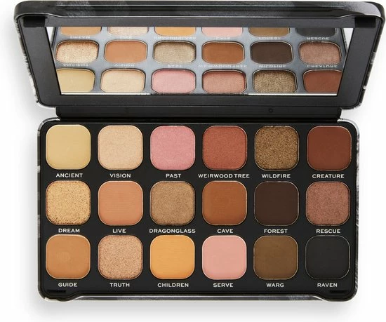 Beste Verkoop ? Makeup Revolution X Game Of Thrones 3 Eyed Raven Forever Flawless Shadow Palette - Oogschaduw Palette ? 3 Beste Verkoop ? Makeup Revolution X Game Of Thrones 3 Eyed Raven Forever Flawless Shadow Palette - Oogschaduw Palette ? - Afbeelding 3