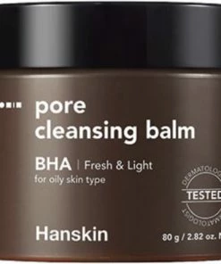 Goedkoopste ? Hanskin Pore Cleansing Balm BHA - 80 G - Oily Skin Type - Sebum - Deep Cleansing Balm - Gezicht Balsem Oil Gently Removes Make-up - Salicylic Acid - Exfoliant - Skin Glow - Dermatologist Tested - Korean Skincare - K Beauty Rituals ? -Tom Ford Shop 550x462 2