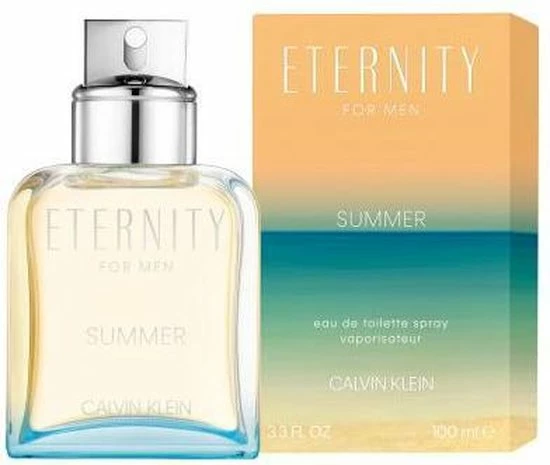 Top 10 ? Calvin Klein Eternity ? Summer 100 Ml - Eau De Toilette - Herenparfum ⭐ 4 Top 10 ? Calvin Klein Eternity ? Summer 100 Ml - Eau De Toilette - Herenparfum ⭐ - Afbeelding 4