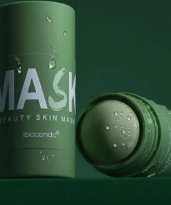 Korting ? Merkloos Green Mask Stick - Face Roller - Blackhead Masker - Mask - Green Tea Cleansing Mask Stick - Gezichtsmasker - Mee-eters Verwijderen - Groen ? -Tom Ford Shop 550x466 3