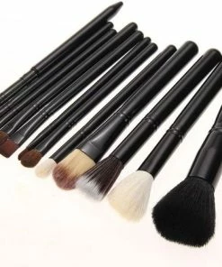 Beste deal ✔️ Evvie 12-delige Make-up Kwasten Set In Luxe Koker - Zwart ? 8 Beste deal ✔️ Evvie 12-delige Make-up Kwasten Set In Luxe Koker - Zwart ? -Tom Ford Shop 550x466 4