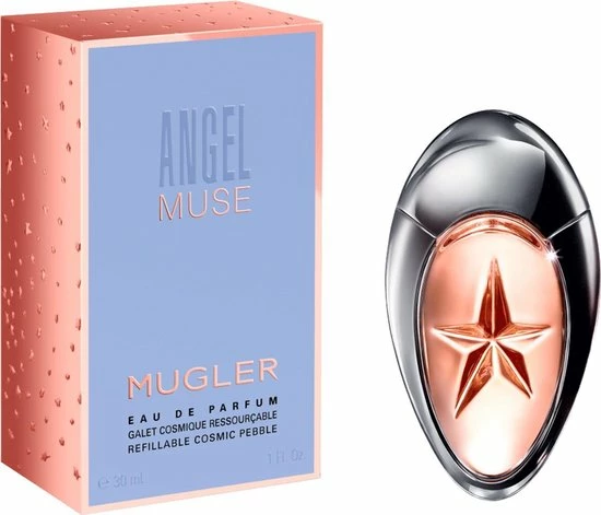 Begroting ? Thierry Mugler Angel Muse 30 Ml - Eau De Parfum - Damesparfum - Navulbaar ⌛ 4 Begroting ? Thierry Mugler Angel Muse 30 Ml - Eau De Parfum - Damesparfum - Navulbaar ⌛ - Afbeelding 4