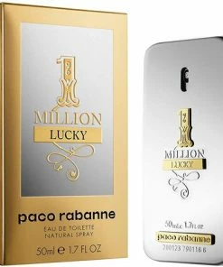 Kopen ? Paco Rabanne 1 Million Lucky 50 Ml - Eau De Toilette - Herenparfum ?