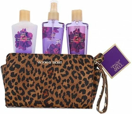 Beste Verkoop ? Victoria's Secret Victorias Secret Love Spell Untamed Set 3 Prod+ Tasje ? 1 Beste Verkoop ? Victoria's Secret Victorias Secret Love Spell Untamed Set 3 Prod+ Tasje ?