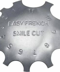 Gloednieuw ? Ardran & Tookar French Manicure Nagel Tool - Nail Art - Sjabloon - Tip Guide - Smile Cut 1 Stuks ⭐ -Tom Ford Shop 550x473 3