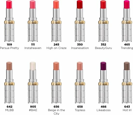 Beste recensies van ? L?Or?al Paris L Or Al Paris Make-Up Designer Color Riche Shine - 245 High On Craze - Nude Lippenstift ✔️ 6 Beste recensies van ? L?Or?al Paris L Or Al Paris Make-Up Designer Color Riche Shine - 245 High On Craze - Nude Lippenstift ✔️ - Afbeelding 6