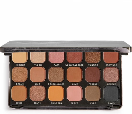 Beste Verkoop ? Makeup Revolution X Game Of Thrones 3 Eyed Raven Forever Flawless Shadow Palette - Oogschaduw Palette ? 6 Beste Verkoop ? Makeup Revolution X Game Of Thrones 3 Eyed Raven Forever Flawless Shadow Palette - Oogschaduw Palette ? - Afbeelding 6