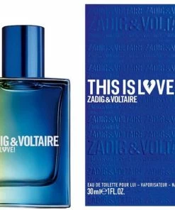 Aanbiedingen ? Zadig & Voltaire This Is Love! 30 Ml - Eau De Toilette - Herenparfum ?