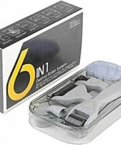 Beste recensies van ? DRS 6 In 1 Derma Roller Kit Micro Naalden | Bestseller | 1200/1.5mm, 720/1.0mm, 300/0.5mm + Tool Met 12 Naalden + Siliconne Gezichtskam + Desinfectie Basis | Gezichts- En Huidverzorging | 6 In 1 Paars ? -Tom Ford Shop 550x482 4