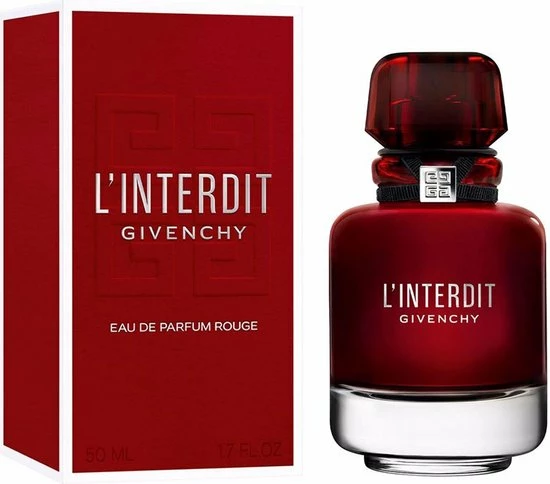 Groothandel ✨ Givenchy L'Interdit Rouge Eau De Parfum 80ml ⌛ 8 Groothandel ✨ Givenchy L'Interdit Rouge Eau De Parfum 80ml ⌛ - Afbeelding 8
