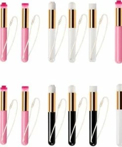 Beste Verkoop ? Lashes & More Wimper Reinigingsborstel - Wit - Extensions Applicator - Wimperreiniging - Wenkbrauw Verwijderen - Huidverzorging - Makeup Tool - Wenkbrauwborstel - Wimperextensions - Cleansing Brush - Make Up Cleaning Brush - Lash Foam Borstel - Gezicht Reiniging ? -Tom Ford Shop 550x484 7