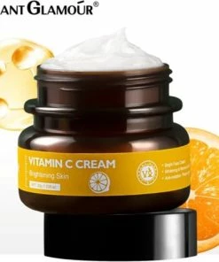 Beste recensies van ? VIBRANT GLAMOUR Vitamine C Creme - Vitamine C - Vitamine C Serum - Anti Rimpel En Wallen Crème - Donkere Kringen - Dagcreme Voor Vrouwen - Nachtcreme ⭐