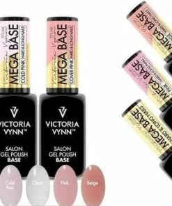 Uitgang ? VICTORIA VYNN? Rubber Base - Victoria Vynn Gel Polish Mega Base - Hard & Long Nails - CLEAR 8 Ml. ? 6 Uitgang ? VICTORIA VYNN? Rubber Base - Victoria Vynn Gel Polish Mega Base - Hard & Long Nails - CLEAR 8 Ml. ? -Tom Ford Shop 550x487 2