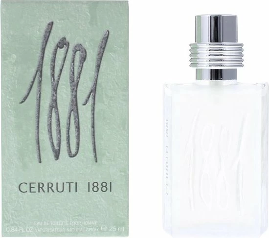 Promo ? Nino Cerruti Cerruti 1881 Pour Homme Eau De Toilette 25ml ? 3 Promo ? Nino Cerruti Cerruti 1881 Pour Homme Eau De Toilette 25ml ? - Afbeelding 3