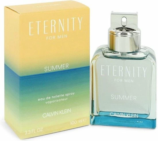 Top 10 ? Calvin Klein Eternity ? Summer 100 Ml - Eau De Toilette - Herenparfum ⭐ 1 Top 10 ? Calvin Klein Eternity ? Summer 100 Ml - Eau De Toilette - Herenparfum ⭐
