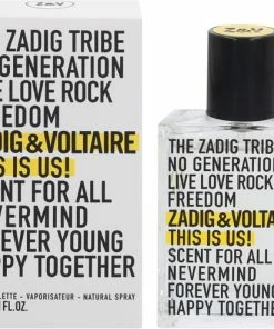 Uitgang ? Zadig & Voltaire This Is Us! 30 Ml - Eau De Toilette - Unisex ? -Tom Ford Shop 550x494 2