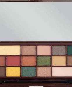 Beste recensies van ✔️ Makeup Revolution I Love Revolution Oogschaduw Palette - Mint Chocolate ⭐ -Tom Ford Shop 550x495