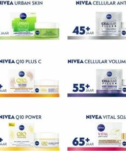 Beste recensies van ✔️ NIVEA Essentials Urban Skin Defense Dagcrème - 50 Ml ❤️ -Tom Ford Shop 550x496