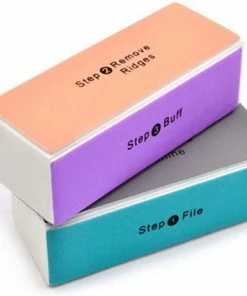 Beste recensies van ❤️ Merkloos 4 In 1 Multi-Stappen Nagel Polijst Blok Set Voor Blinkende Nagels Zonder Nagellak | Set Van 4 Stuks ? -Tom Ford Shop 550x500