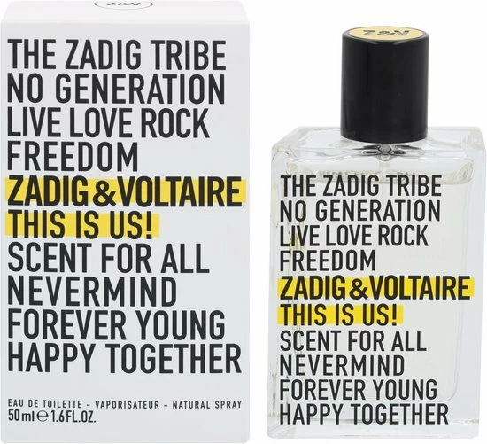 Coupon ⌛ Zadig & Voltaire This Is Us! 50 Ml - Eau De Toilette - Unisex ? 11 Coupon ⌛ Zadig & Voltaire This Is Us! 50 Ml - Eau De Toilette - Unisex ? - Afbeelding 11