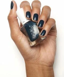 Hete verkoop ? Essie Gel Couture - 390 Surrounded By Studs - Blauw - Glanzende Nagellak Met Gel Effect - 13,5 Ml ⭐ -Tom Ford Shop 550x502 2