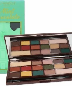 Beste recensies van ✔️ Makeup Revolution I Love Revolution Oogschaduw Palette - Mint Chocolate ⭐