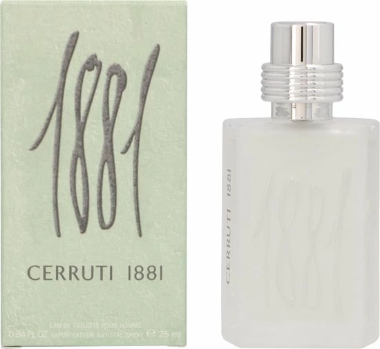 Promo ? Nino Cerruti Cerruti 1881 Pour Homme Eau De Toilette 25ml ? 9 Promo ? Nino Cerruti Cerruti 1881 Pour Homme Eau De Toilette 25ml ? - Afbeelding 9