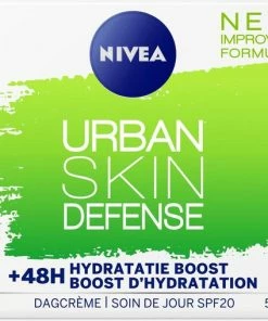 Beste recensies van ✔️ NIVEA Essentials Urban Skin Defense Dagcrème - 50 Ml ❤️ -Tom Ford Shop 550x508 1