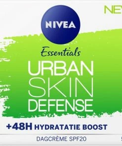 Beste recensies van ✔️ NIVEA Essentials Urban Skin Defense Dagcrème - 50 Ml ❤️ -Tom Ford Shop 550x508