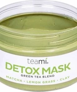 Gloednieuw ? Teami Blends Matcha Green Tea Detox Mask - Matcha Groene Thee Detox Masker ⭐ -Tom Ford Shop 550x509 6