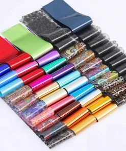 Flash-uitverkoop ? Set Van 45 X Transfer Nail Art Folie - Gemixed Design 3 - Nagel Foil / Transferfolie - Nagelstickers - Nail Art Sparkolia ? -Tom Ford Shop 550x512 5