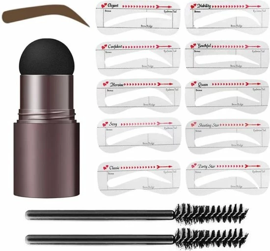 Kopen ⌛ Kopari Wenkbrauw Stempel - Wenkbrauw Stempel - Make Up Inclusief Sjablonen - Eyebrow Stamp - Stempelset - Brow Stamp - Wenkbrauw Sjabloon ? 4 Kopen ⌛ Kopari Wenkbrauw Stempel - Wenkbrauw Stempel - Make Up Inclusief Sjablonen - Eyebrow Stamp - Stempelset - Brow Stamp - Wenkbrauw Sjabloon ? - Afbeelding 4