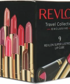 Promo ❤️ Revlon Super Lustrous Lip Cube (9 ? Lipsticks) ? -Tom Ford Shop 550x515 4