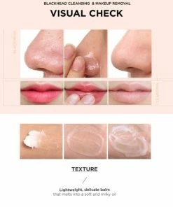 Goedkoopste ? Hanskin Pore Cleansing Balm BHA - 80 G - Oily Skin Type - Sebum - Deep Cleansing Balm - Gezicht Balsem Oil Gently Removes Make-up - Salicylic Acid - Exfoliant - Skin Glow - Dermatologist Tested - Korean Skincare - K Beauty Rituals ? -Tom Ford Shop 550x515 8