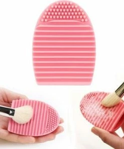Begroting ⌛ Brushegg Brush Egg - Makeup Kwasten Reiniger ✔️