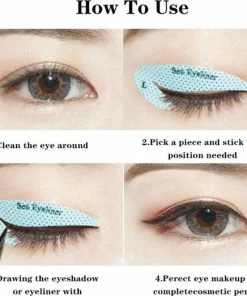 Hete verkoop ? DW4Trading Eyeliner En Oogschaduw Sjablonen - 32 Sets ? -Tom Ford Shop 550x522