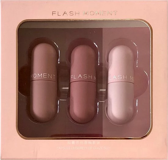 Coupon ? Flash Vegan Lipgloss | 3 Natuurlijke Kleuren | 100% Plantaardig | Cruelty Free ? 2 Coupon ? Flash Vegan Lipgloss | 3 Natuurlijke Kleuren | 100% Plantaardig | Cruelty Free ? - Afbeelding 2