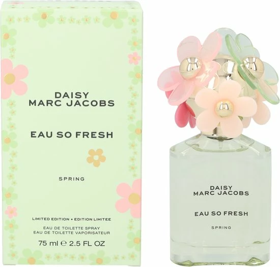 Coupon ? Marc Jacobs Daisy Spring Eau So Fresh Eau De Toilette Spray 75 Ml ? 5 Coupon ? Marc Jacobs Daisy Spring Eau So Fresh Eau De Toilette Spray 75 Ml ? - Afbeelding 5