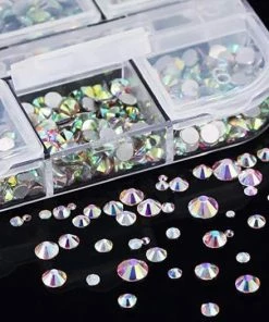 Coupon ⌛ Akyol Nagel Steentjes - Diamantjes - Nagels - Nagel Diamantjes - Decoratie -steentjes Voor Nagels -diamantjes Voor Op De Nagel -steentjes Op Je Nagel -diamant Steentjes Voor Op Je Nagel ?