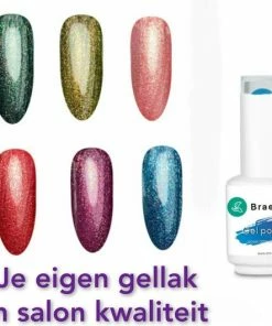 Beste deal ? Braembles.eu Braembles -Gellak - Set - Glamour + -Gratis -Nagelstickers- + -Nagelvijl- 6-delige - Gel Nagellak - Gellak Starterspakket - Pink Gellac - Gellac - Nagels - 8ML - UV-LEDlamp - Sinterklaas- ✨ -Tom Ford Shop 550x531 11