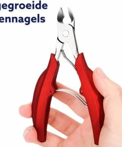 Korting ? Medies - Professionele Nageltang Voor Ingegroeide Teennagels | Nagelknipper Teennagels | Nageltang Voor Teennagels | Nagelknipper Voeten | Nageltang Voor Pedicure | Nageltang - Knipveer Systeem - Bordeaux ?