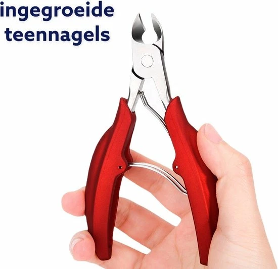 Korting ? Medies - Professionele Nageltang Voor Ingegroeide Teennagels | Nagelknipper Teennagels | Nageltang Voor Teennagels | Nagelknipper Voeten | Nageltang Voor Pedicure | Nageltang - Knipveer Systeem - Bordeaux ? 1 Korting ? Medies - Professionele Nageltang Voor Ingegroeide Teennagels | Nagelknipper Teennagels | Nageltang Voor Teennagels | Nagelknipper Voeten | Nageltang Voor Pedicure | Nageltang - Knipveer Systeem - Bordeaux ?