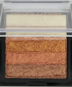 Kopen ? Makeup Revolution - Vivid Shimmer Brick - Rose Gold ?
