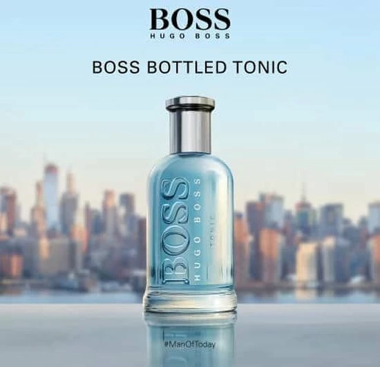 Korting ? Hugo Boss Bottled Tonic 200 Ml - Eau De Toilette - Herenparfum ✨ 4 Korting ? Hugo Boss Bottled Tonic 200 Ml - Eau De Toilette - Herenparfum ✨ - Afbeelding 4