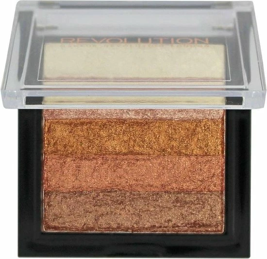 Kopen ? Makeup Revolution - Vivid Shimmer Brick - Rose Gold ? 1 Kopen ? Makeup Revolution - Vivid Shimmer Brick - Rose Gold ?