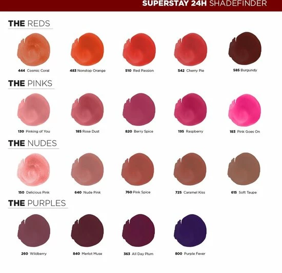 Uitgang ? Maybelline Superstay 24h Lippenstift - 800 Purple ⭐ 16 Uitgang ? Maybelline Superstay 24h Lippenstift - 800 Purple ⭐ - Afbeelding 16