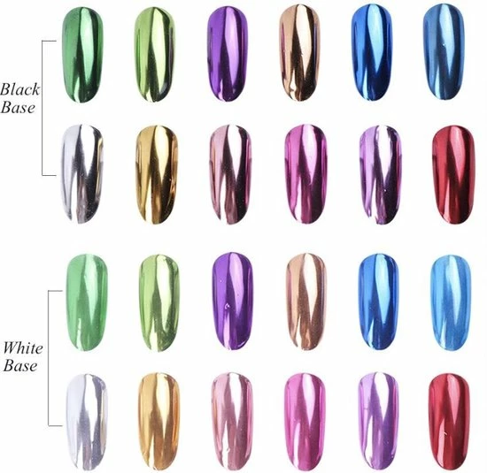 Groothandel ? GUAP?? GUAP - Holografische Glitter Poeder Set - Roze & Zilver & Goud - Nail Art & Nagel Decoratie- 3 Stuks ? 3 Groothandel ? GUAP?? GUAP - Holografische Glitter Poeder Set - Roze & Zilver & Goud - Nail Art & Nagel Decoratie- 3 Stuks ? - Afbeelding 3