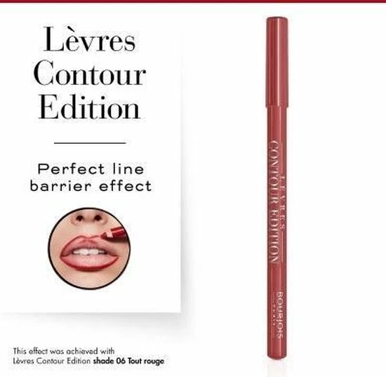 Aanbiedingen ✔️ Bourjois - Levres Contour Edition Lip Liner Contour Lip Pencil 1,14 G 01 Nude Wave - ? 2 Aanbiedingen ✔️ Bourjois - Levres Contour Edition Lip Liner Contour Lip Pencil 1,14 G 01 Nude Wave - ? - Afbeelding 2